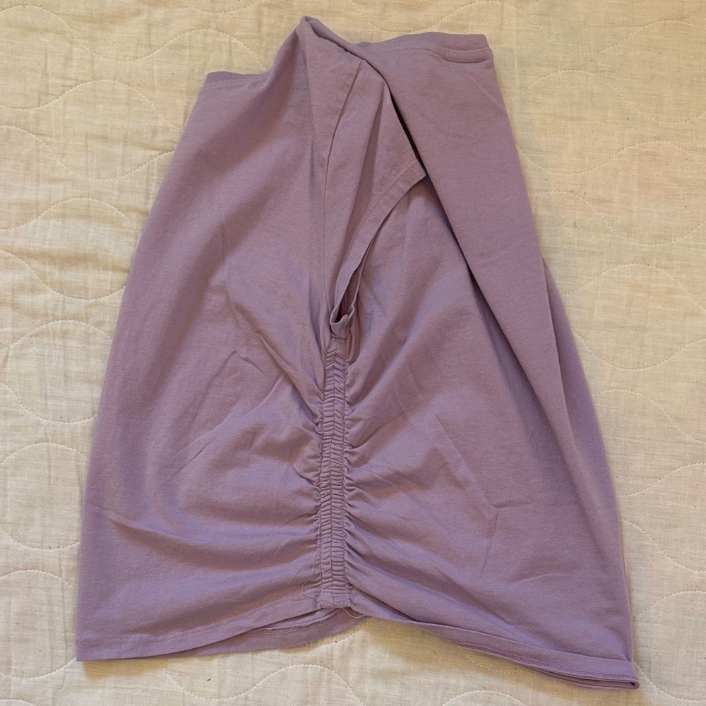 Eye Candy Lavender Short Sleeve Tee - Picture 5 of 6
